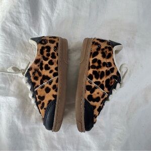 Zara animal print sneakers - size 25